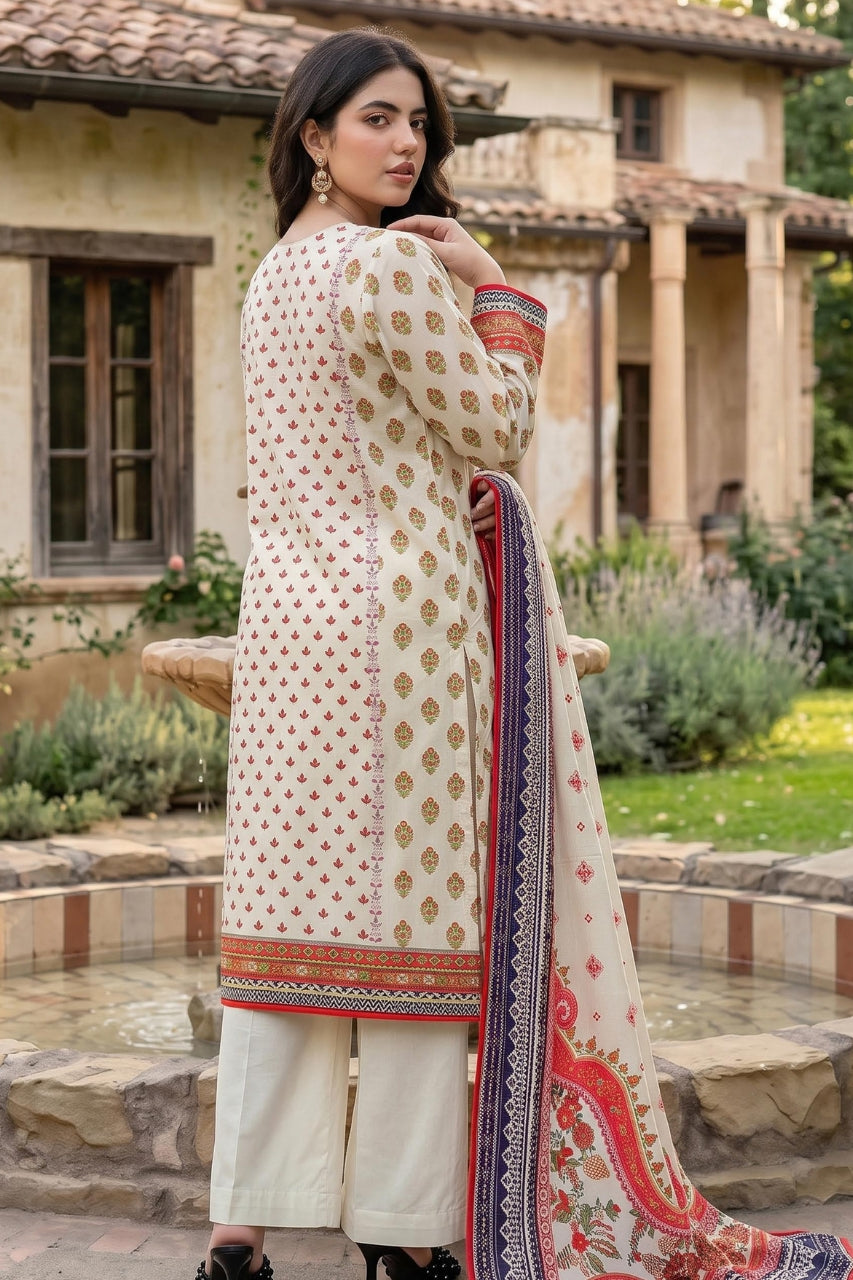 Mashaim Digital Printed Linen 3PC