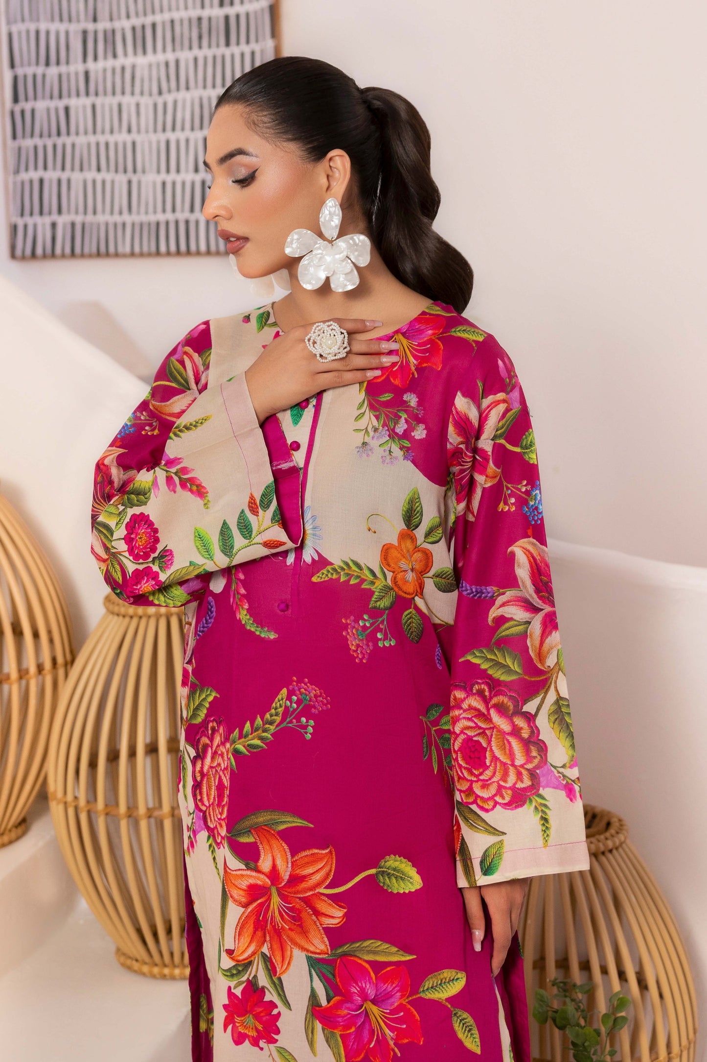 Naqsh Digital Printed Lawn 2-PC