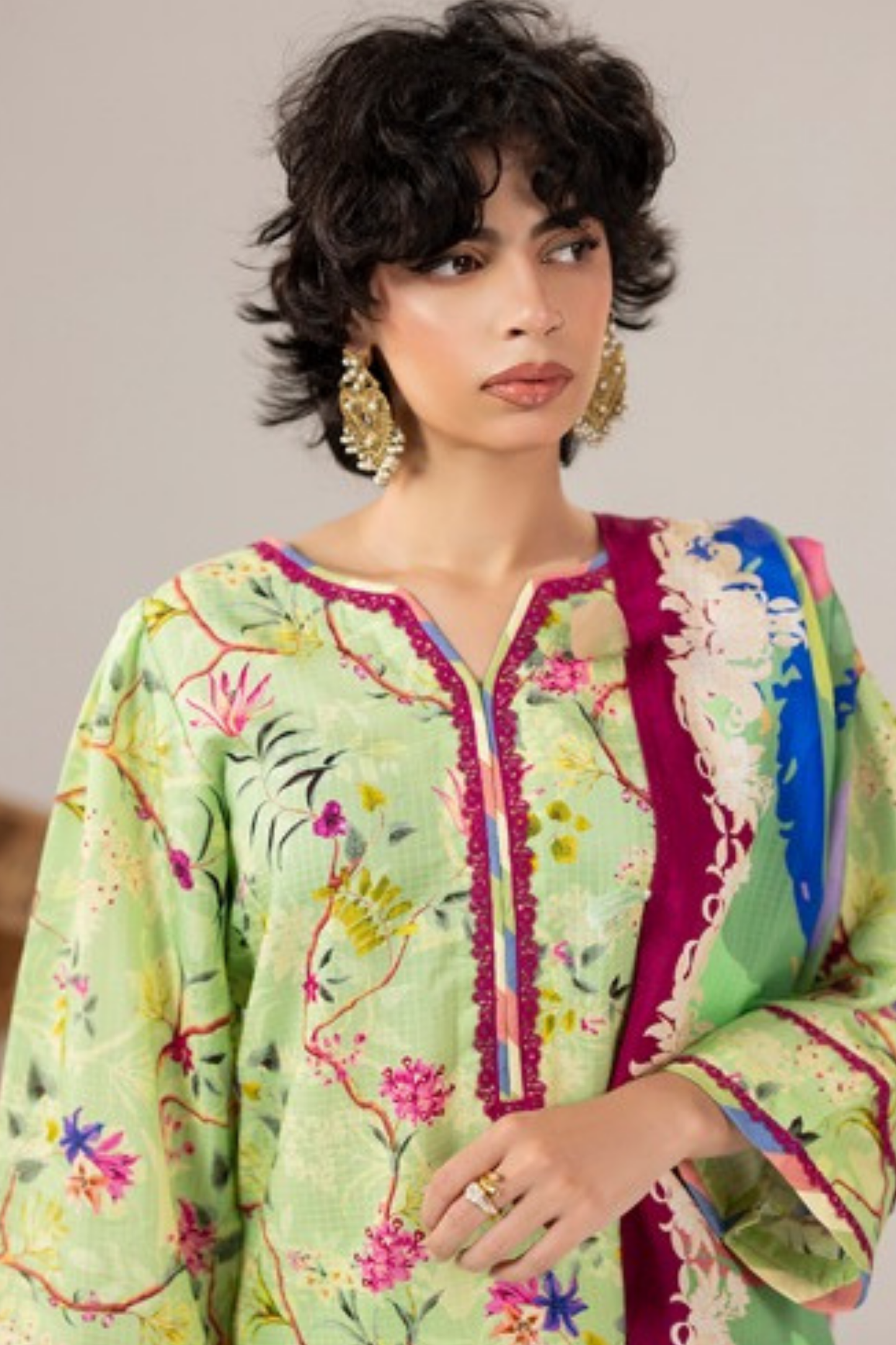 Gulzar By Paltar Premium Fancy Marina 3PC