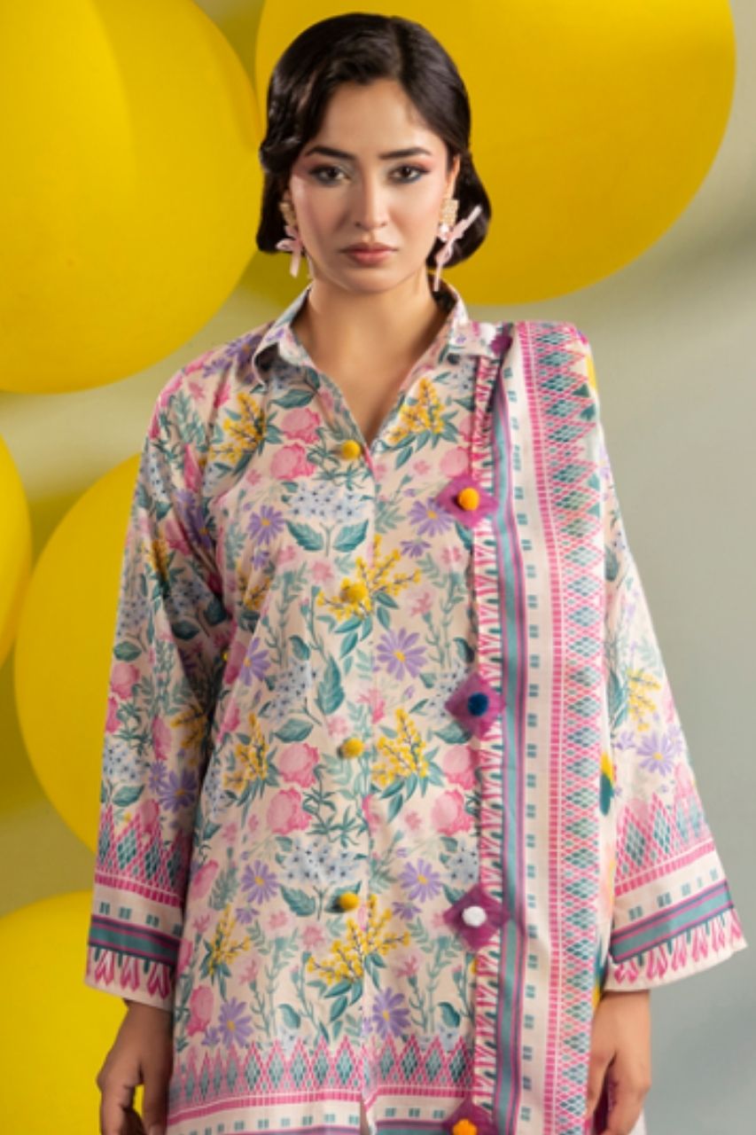 Karwaan By Paltar Premium Printed Lawn 3PC