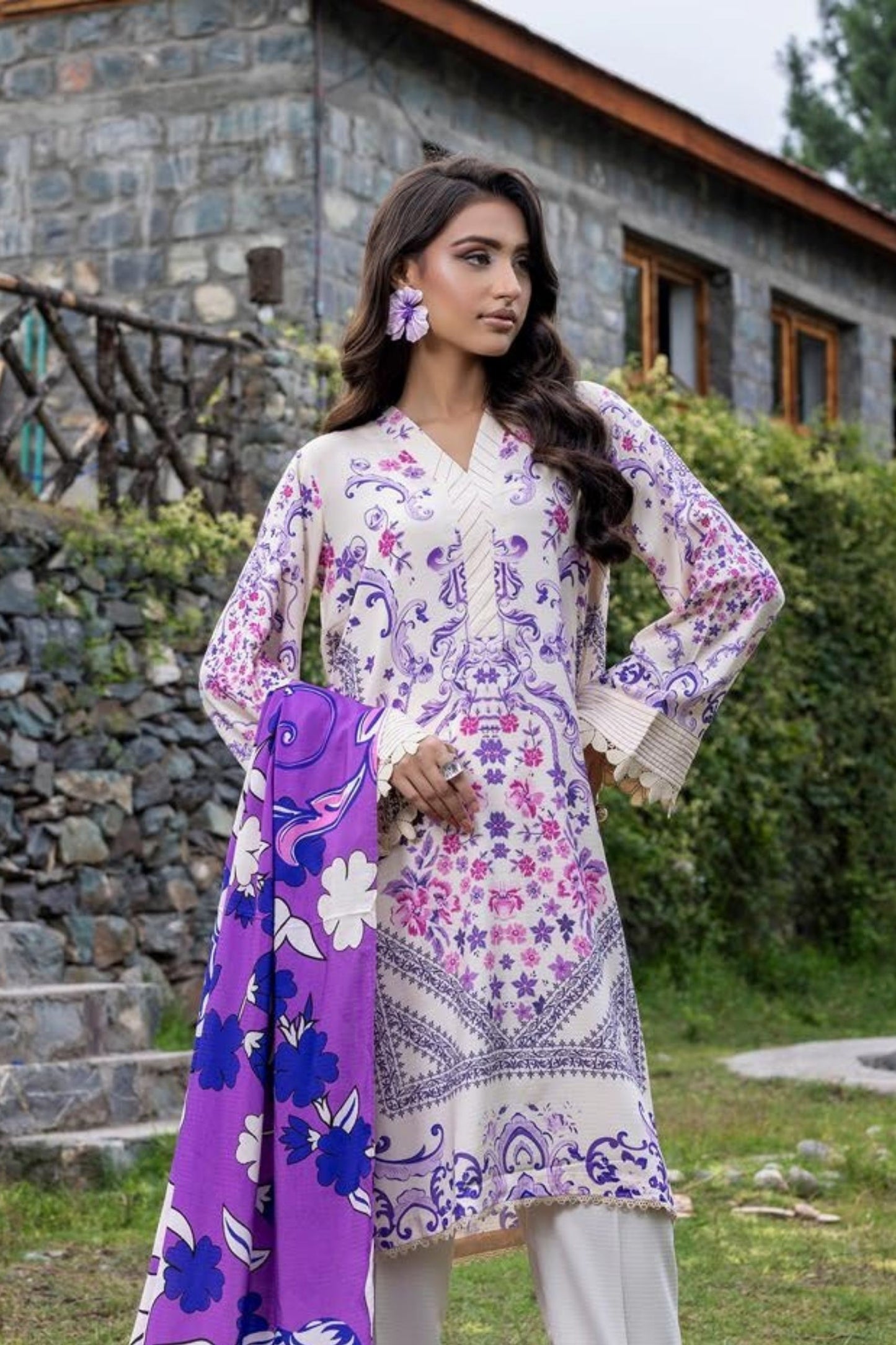 Dastaan-e-Sardi By Paltar Linen 3PC