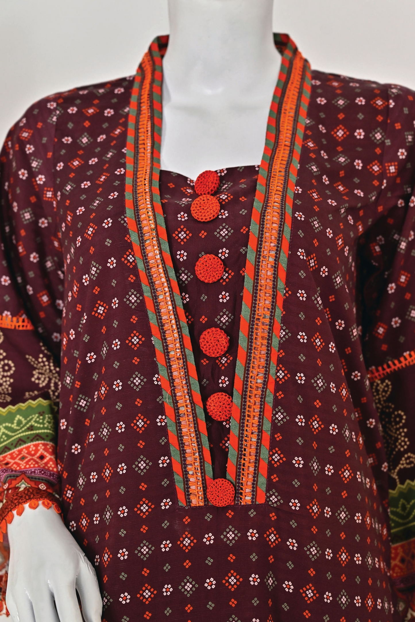 Murashe Printed Viscose 3PC