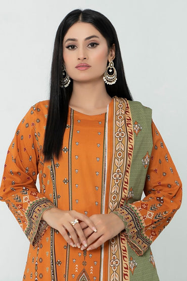 Junoon By Marooj Digital Printed Lawn 3PC