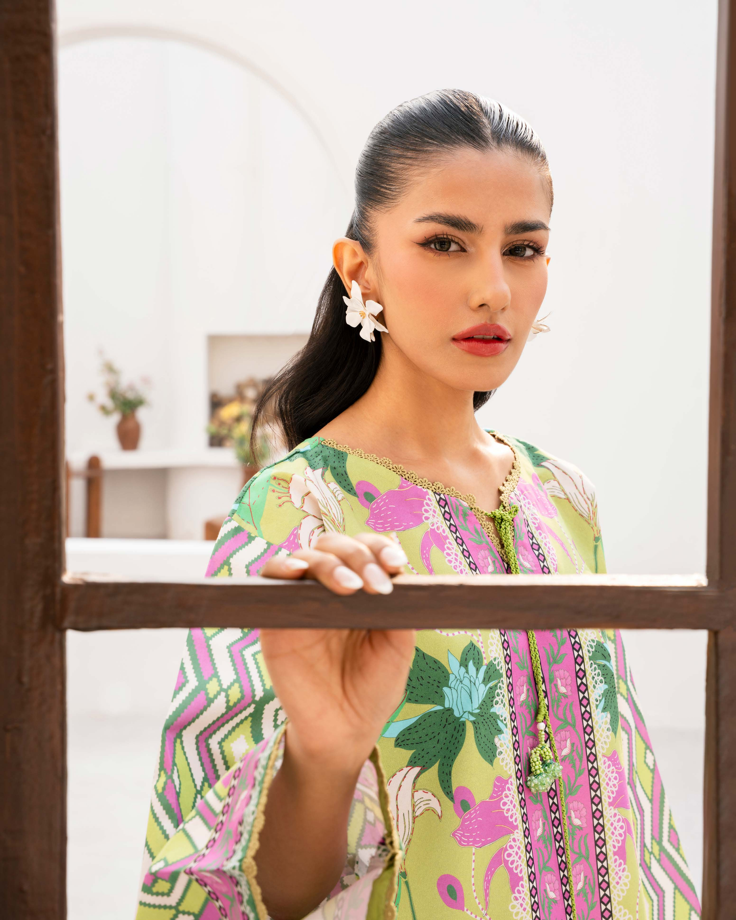 Dune & Bloom By Naqsh Digital Printed Lawn 2PC
