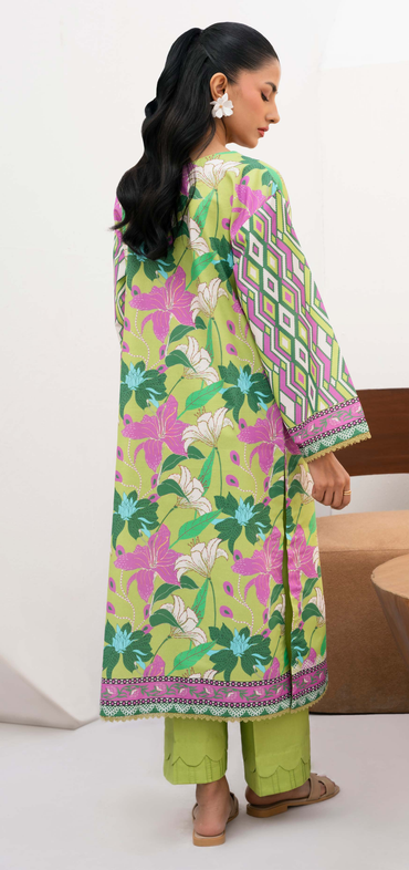 Dune & Bloom By Naqsh Digital Printed Lawn 2PC