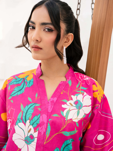 Dune & Bloom By Naqsh Digital Printed Lawn 2PC