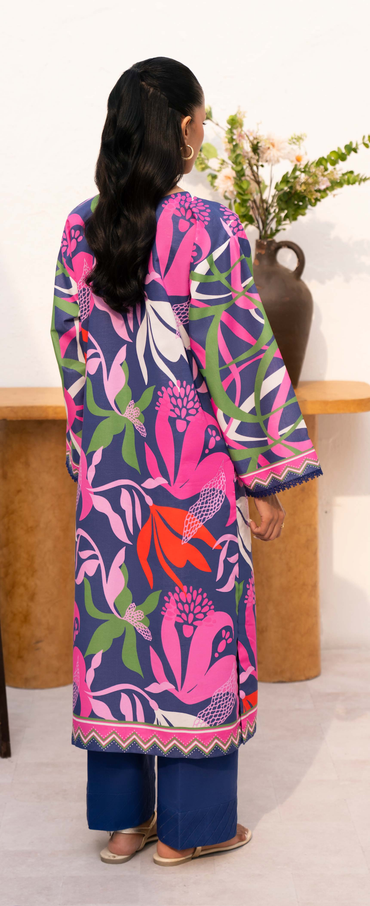 Dune & Bloom By Naqsh Digital Printed Lawn 2PC