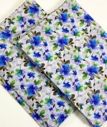 Bin Saeed Digital Printed 2PC