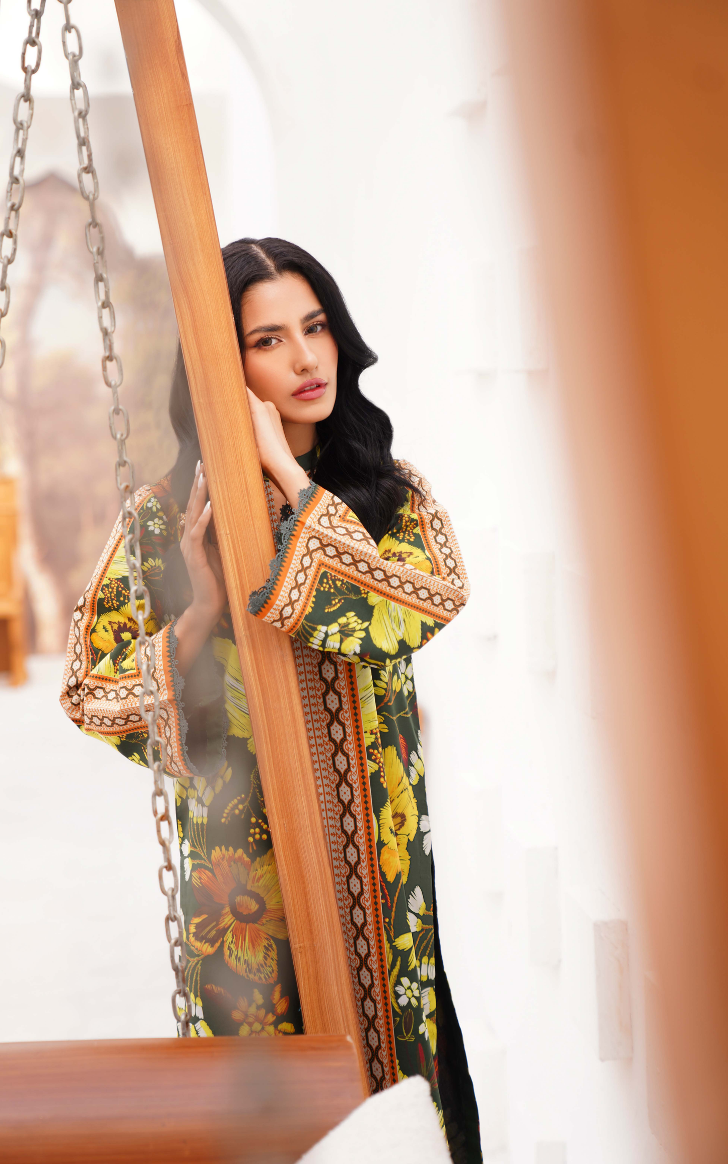 Dune & Bloom By Naqsh Digital Printed Lawn 2PC