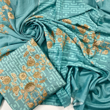 Nishat Digital Printed Linen Shirt-1PC