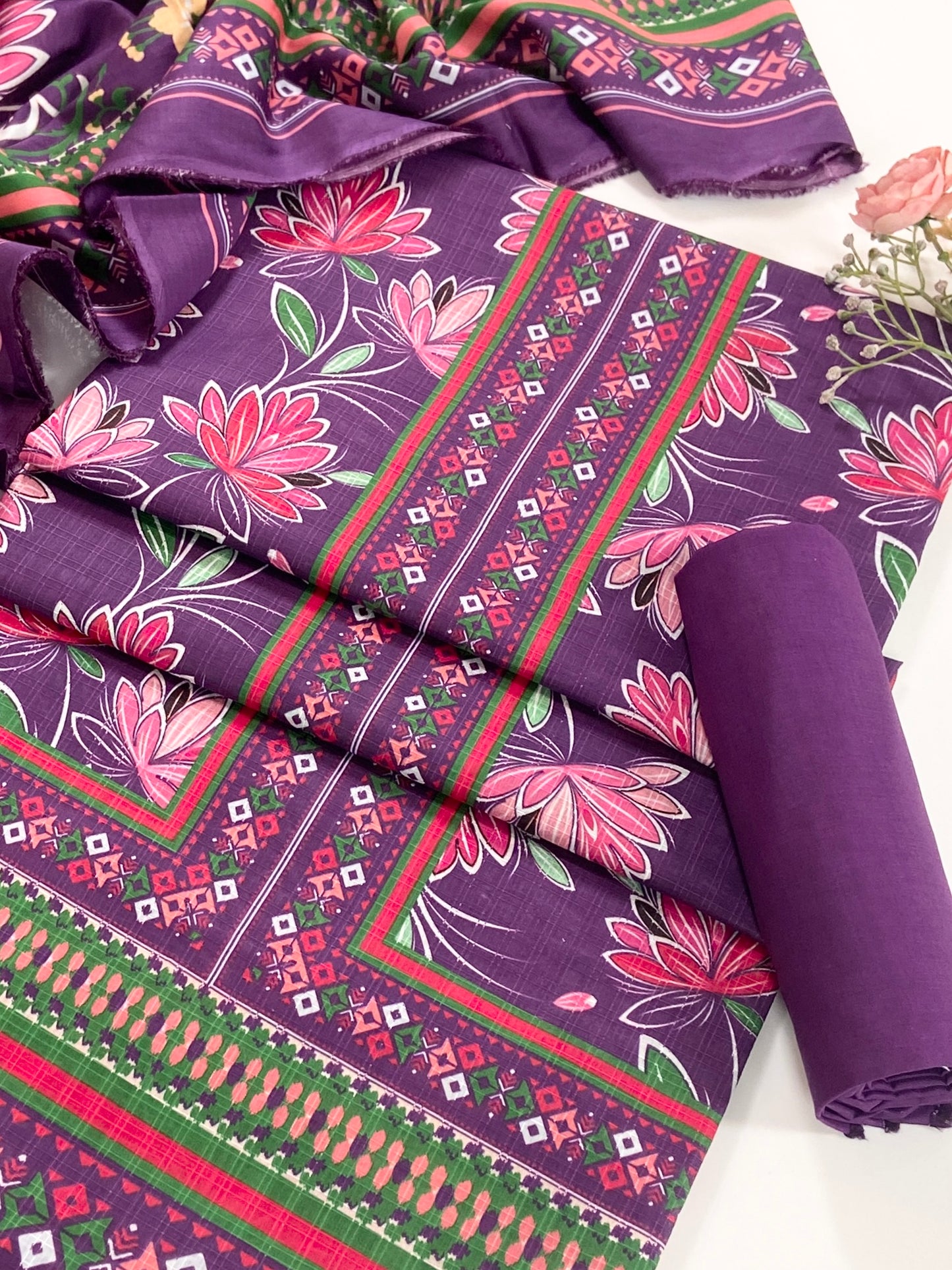 Rang Preet Digital Printed Lawn 3PC