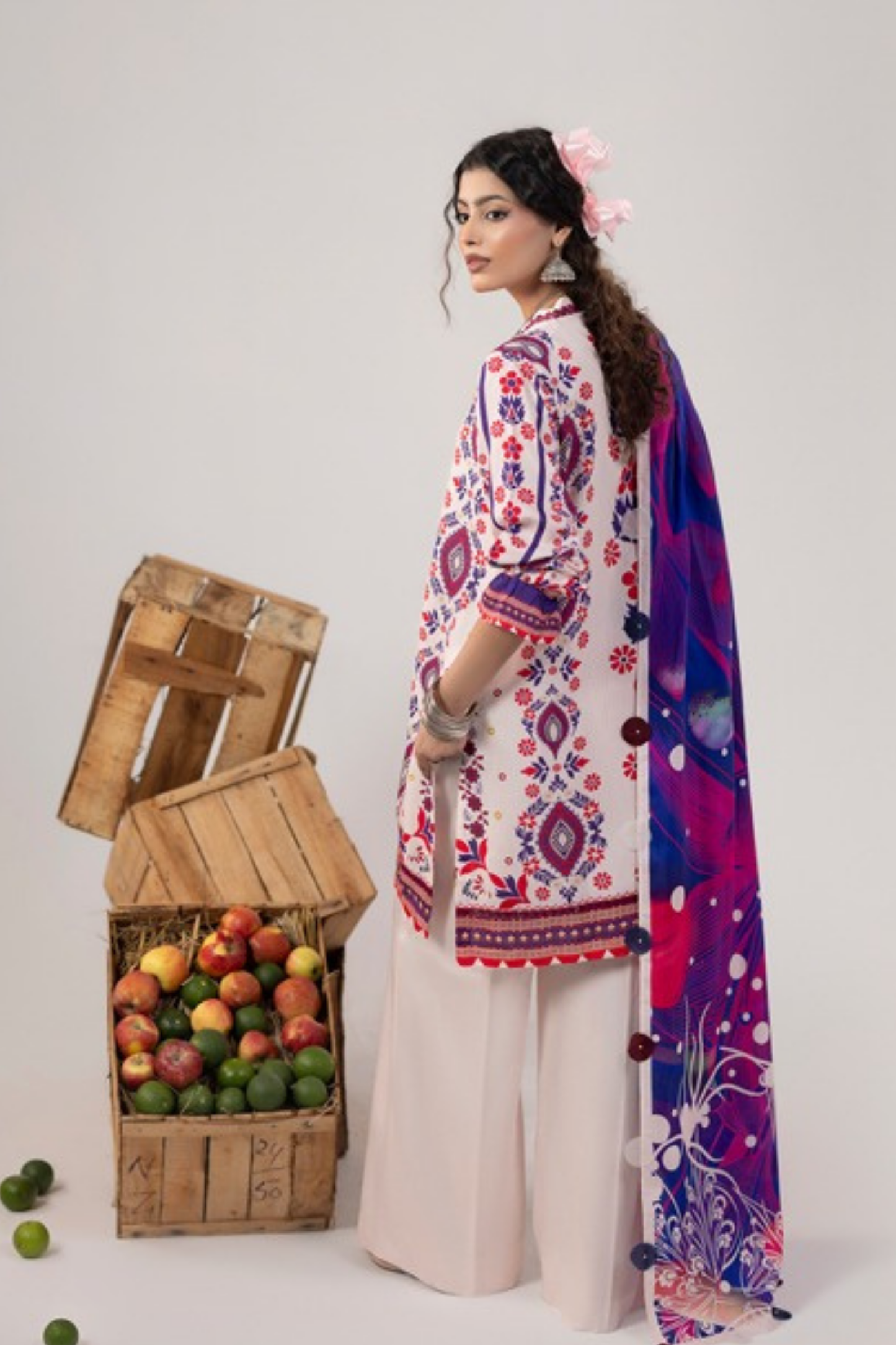 Gulzar By Paltar Premium Fancy Marina 3PC