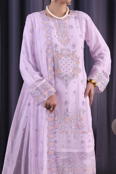 Noor Jahan | Embroidered | Chiffon