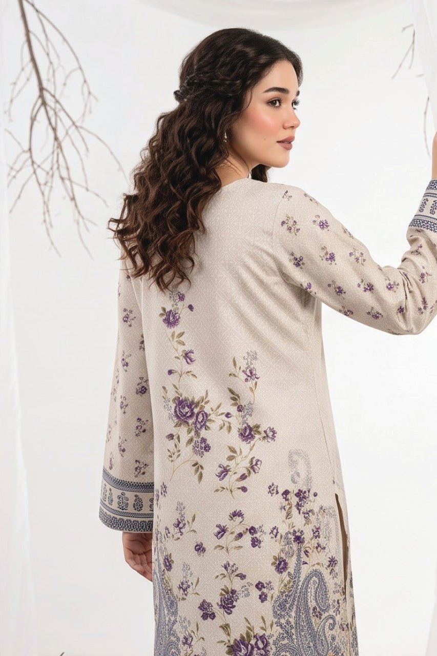 Salina By Regalia Digital Printed Khaddar 3PC
