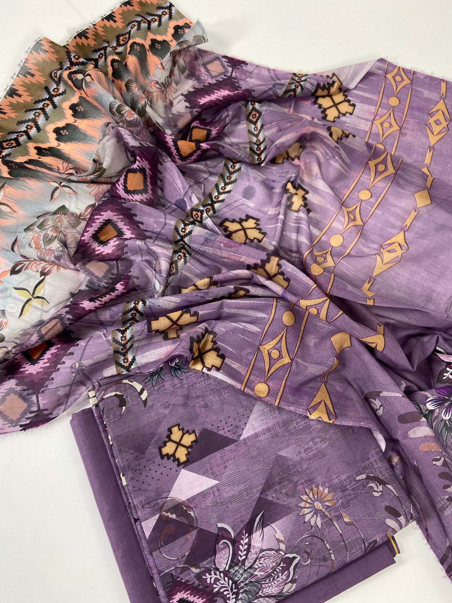 Khaadi Printed Lawn 3-PC