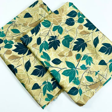 Maria B Printed Silk 2-PC