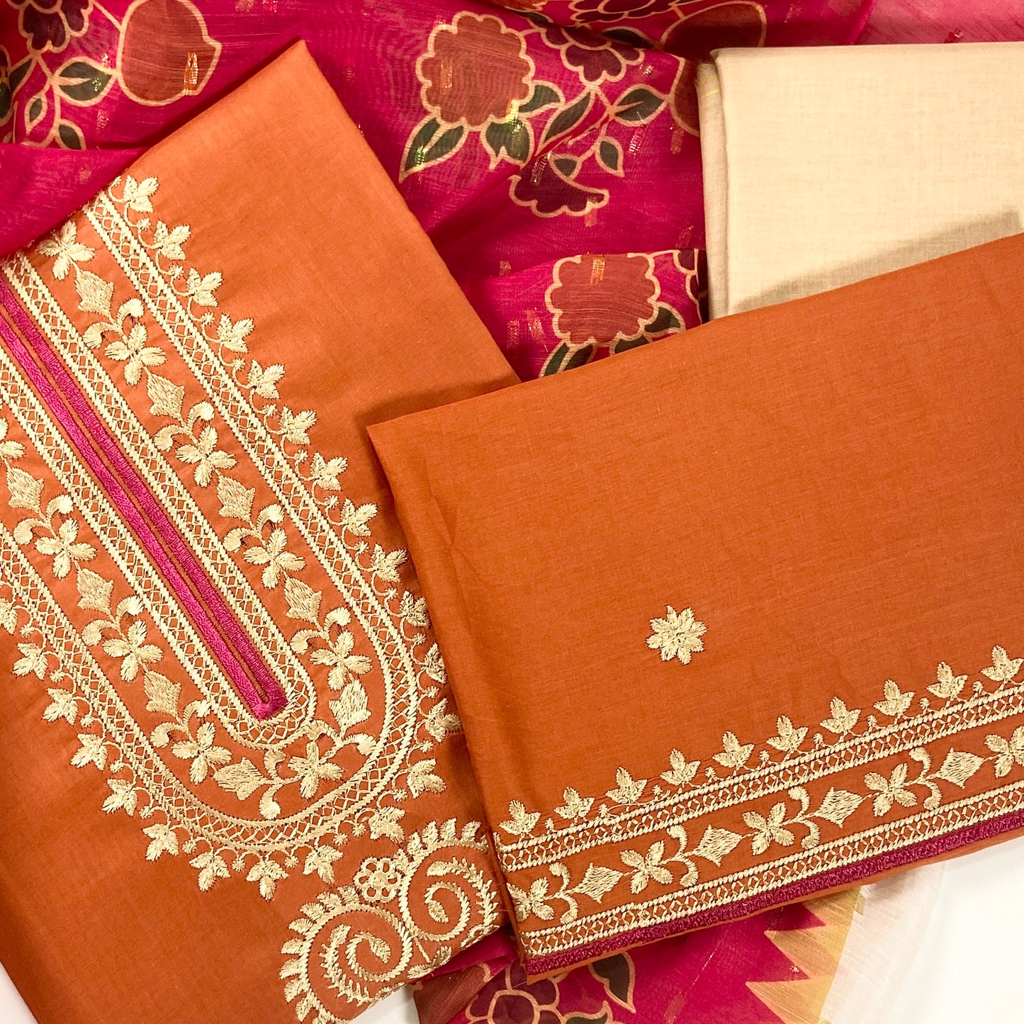 Zara Shah Jahan Emb Luxury Lawn 3PC