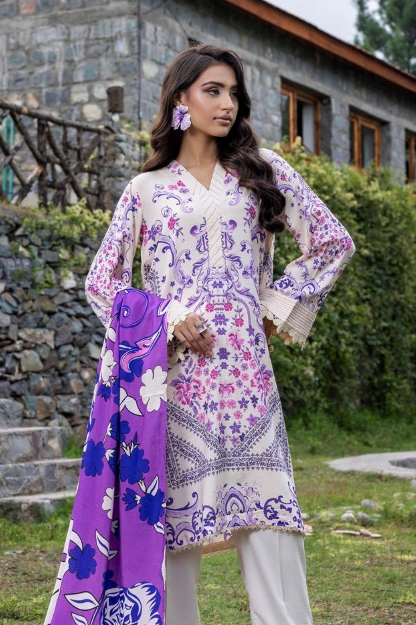 Dastaan-e-Sardi By Paltar Linen 3PC