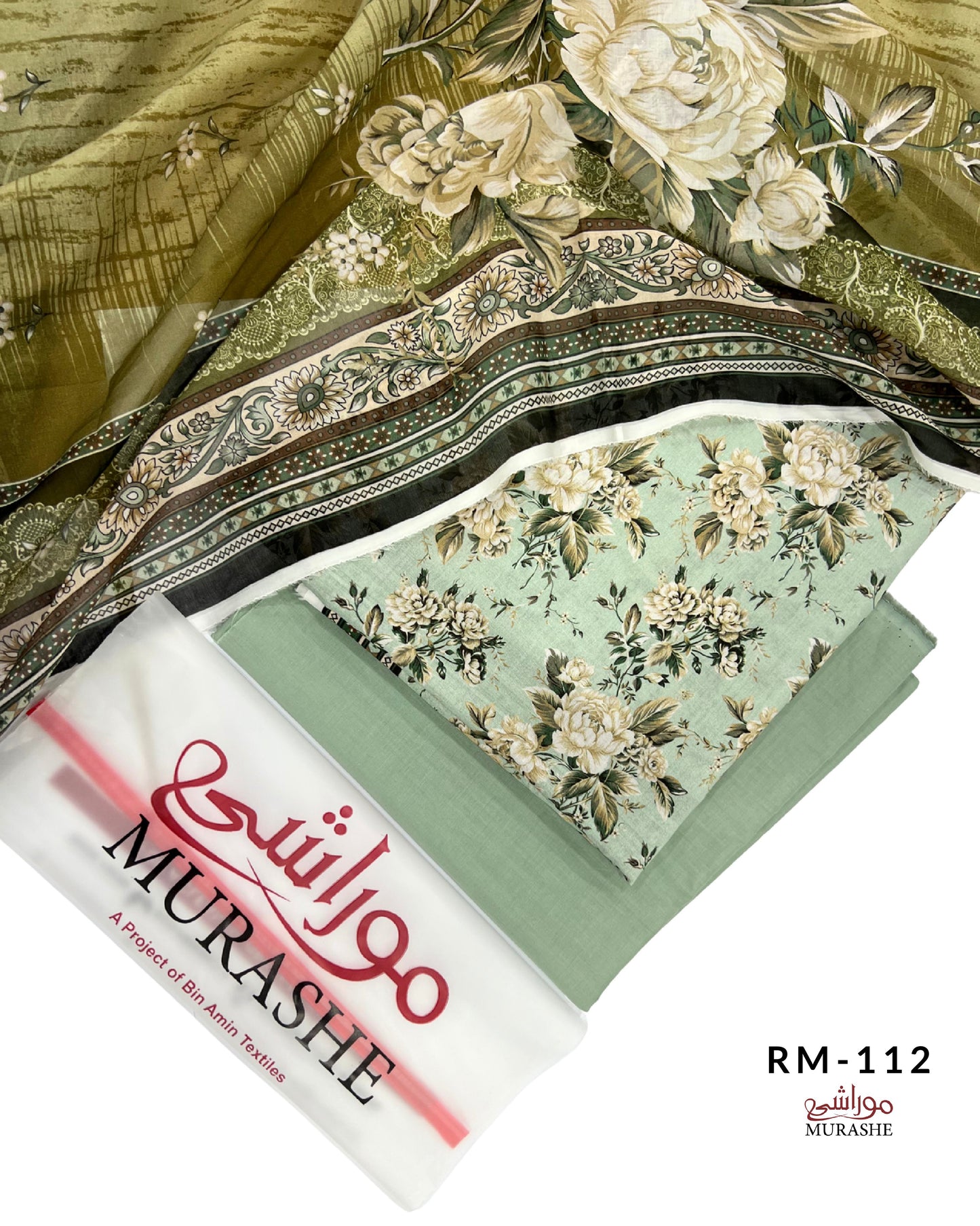 Rijja By Murashe Digital Printed Lawn 3PC