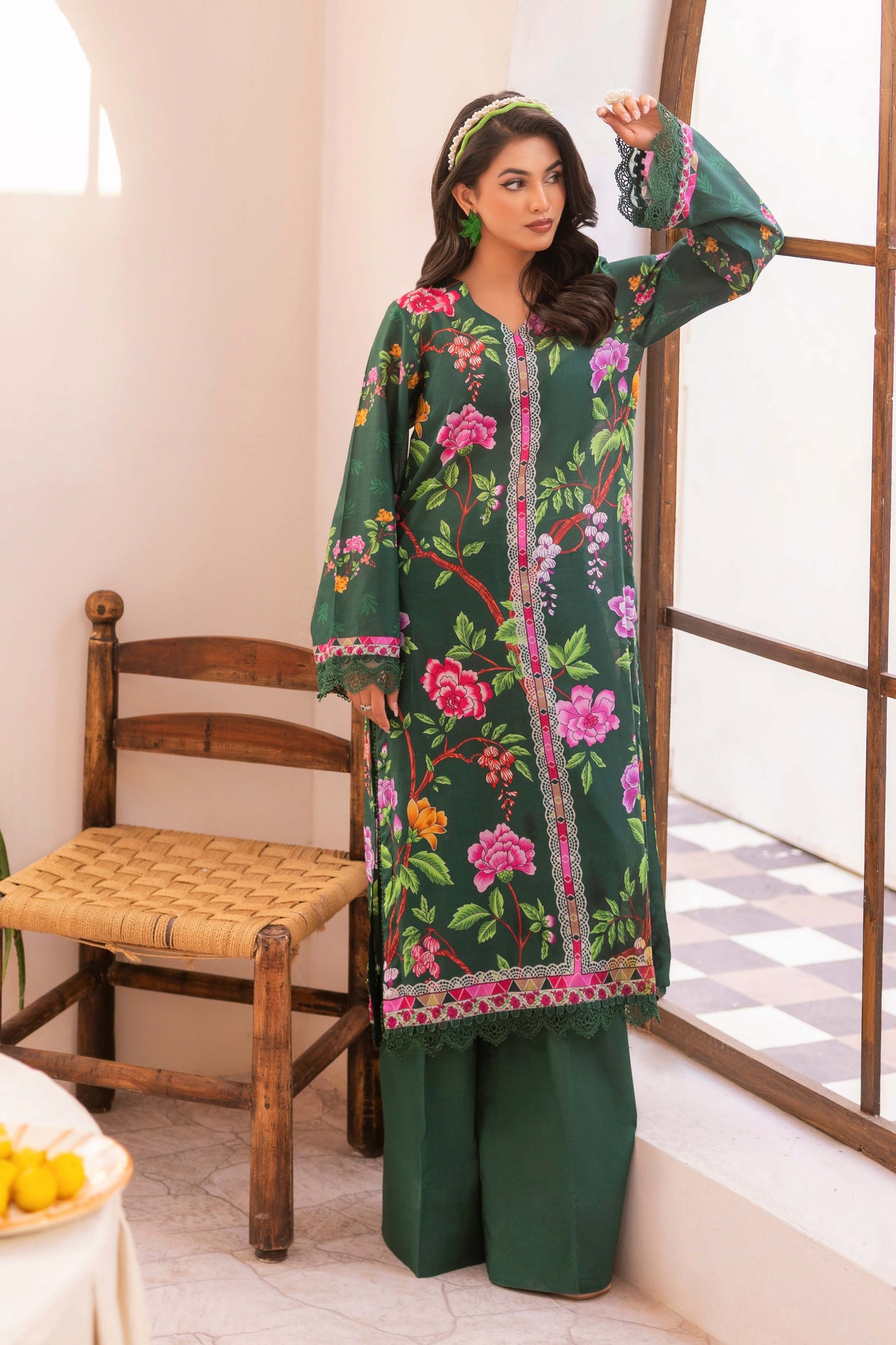Naqsh Digital Printed Lawn 2-PC