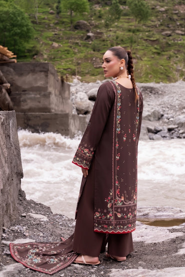 Mirha By Shanaya Digital Printed Marina Leather 3PC