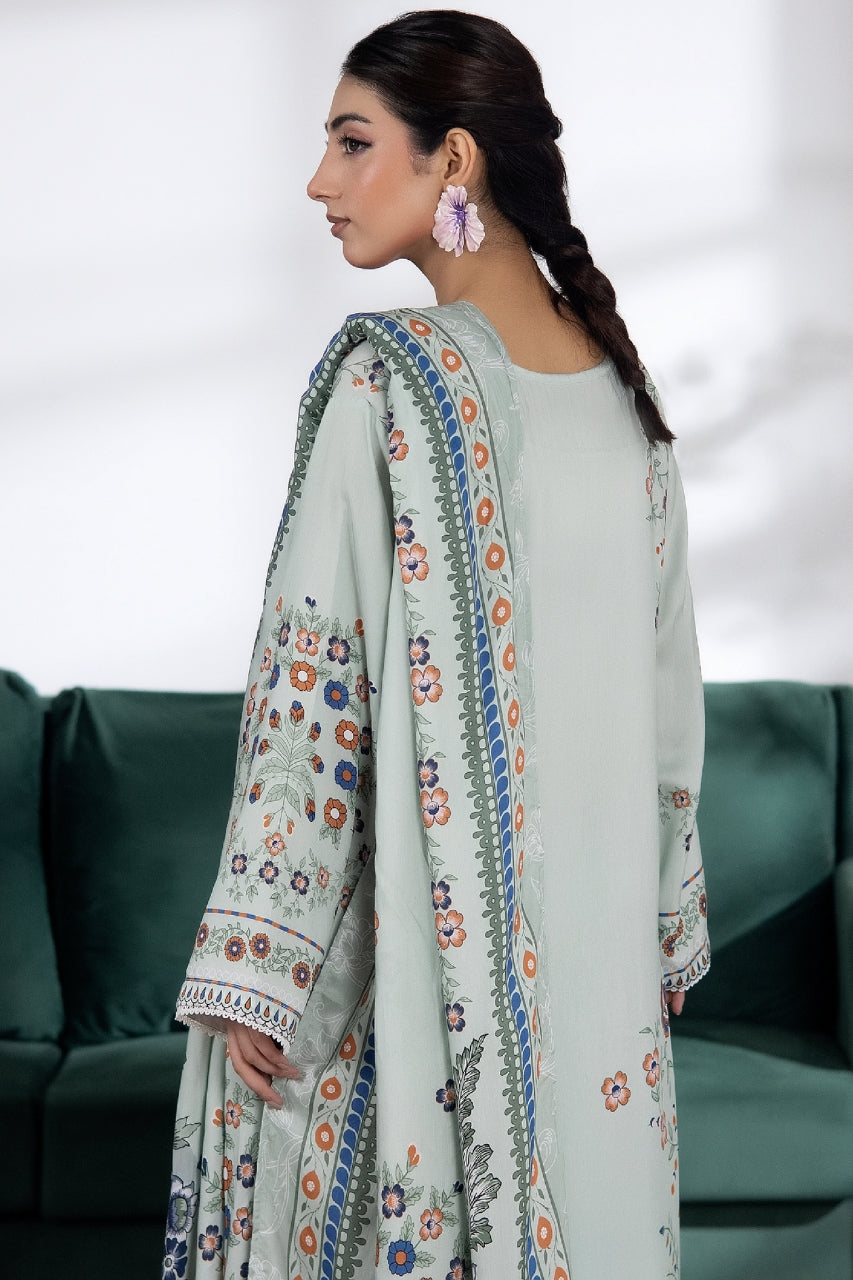 Anaya Noor Digital Printed Stone Linen 3PC