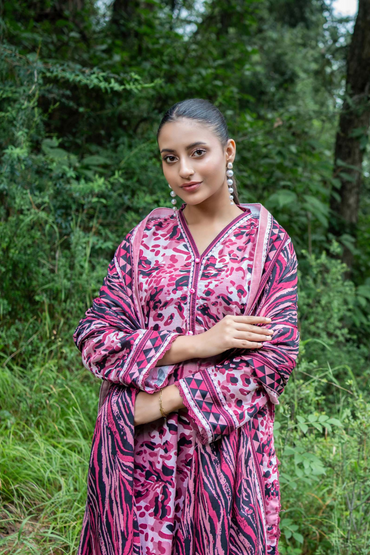 Zesh Airjet Printed Khaddar 3PC