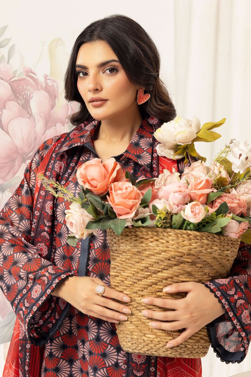 Haya By Legends Premium Printed Lawn 3PC