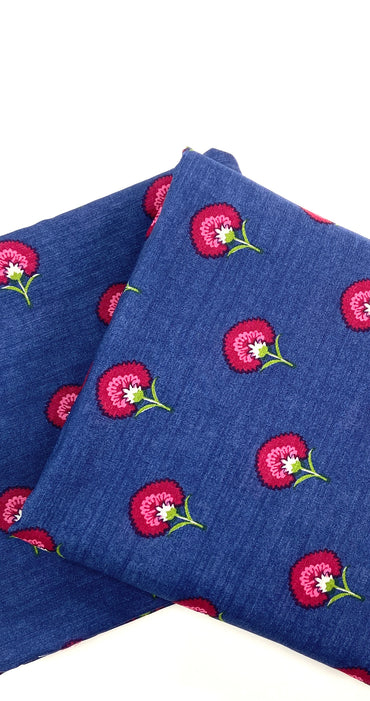 Nishat Digital Printed Allover Khaddar 2PC