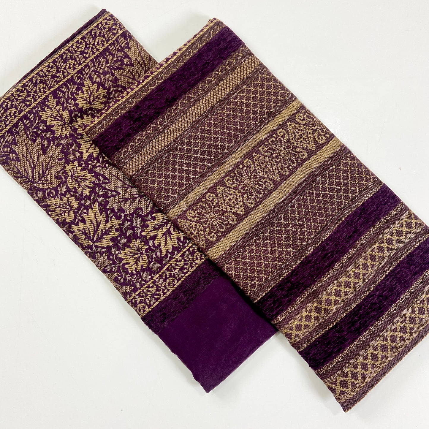 Pashmina Kinari Velvet Shawl
