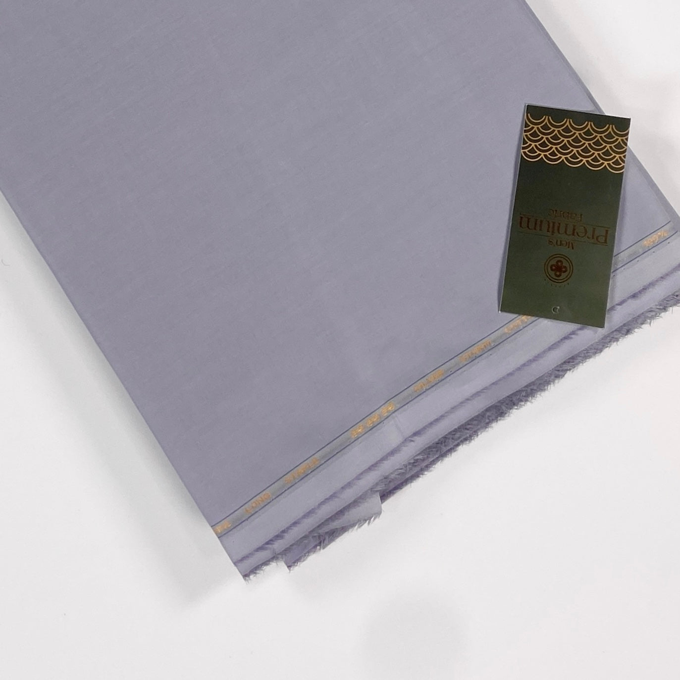 Taqwa Silver Storm Men’s Summer Cotton Unstitched Suit