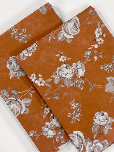 Monal Digital Printed Lawn 2PC