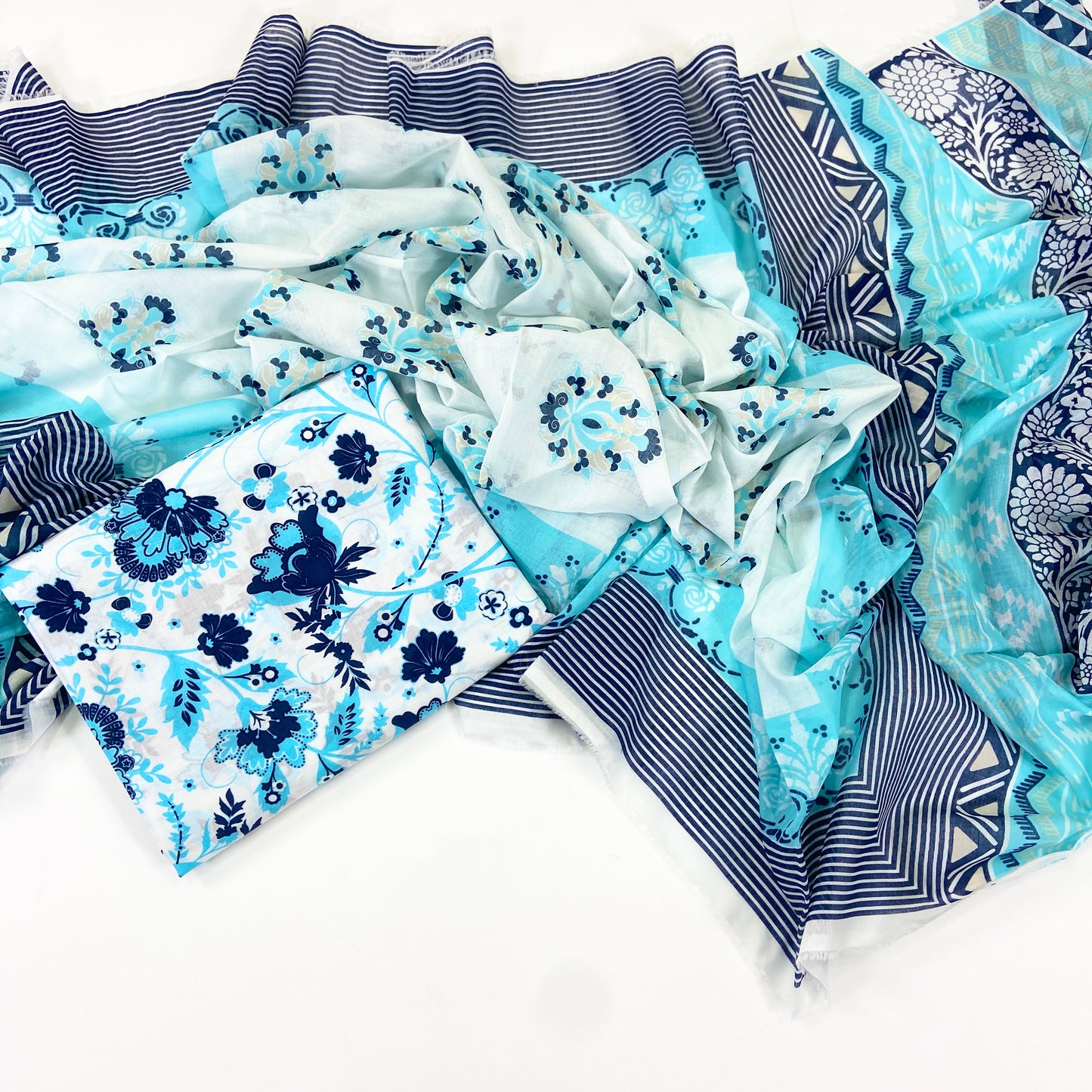 Digital Printed Shirt Dupatta Lawn 2PC