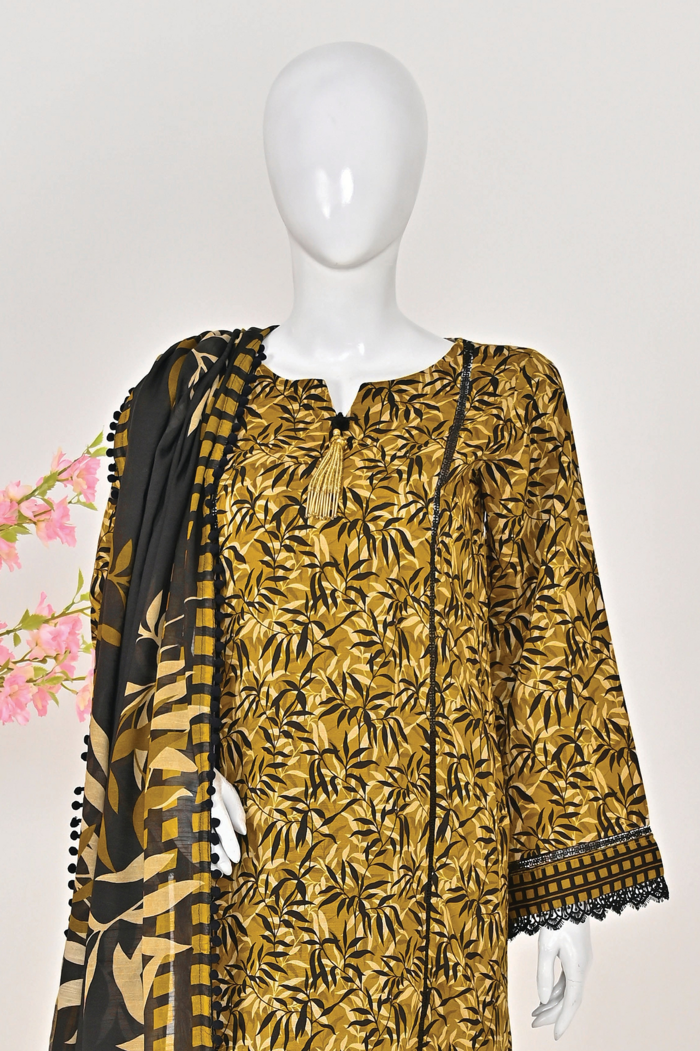 Murashe Printed Viscose 3PC
