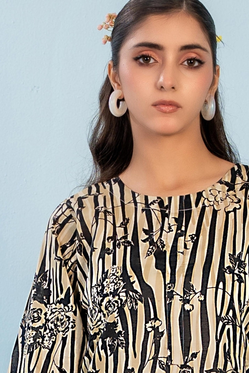 Zesh All Over Print Lawn 2-PC