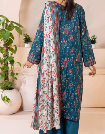 Mehnaz Airjet Printed Khaddar 3PC
