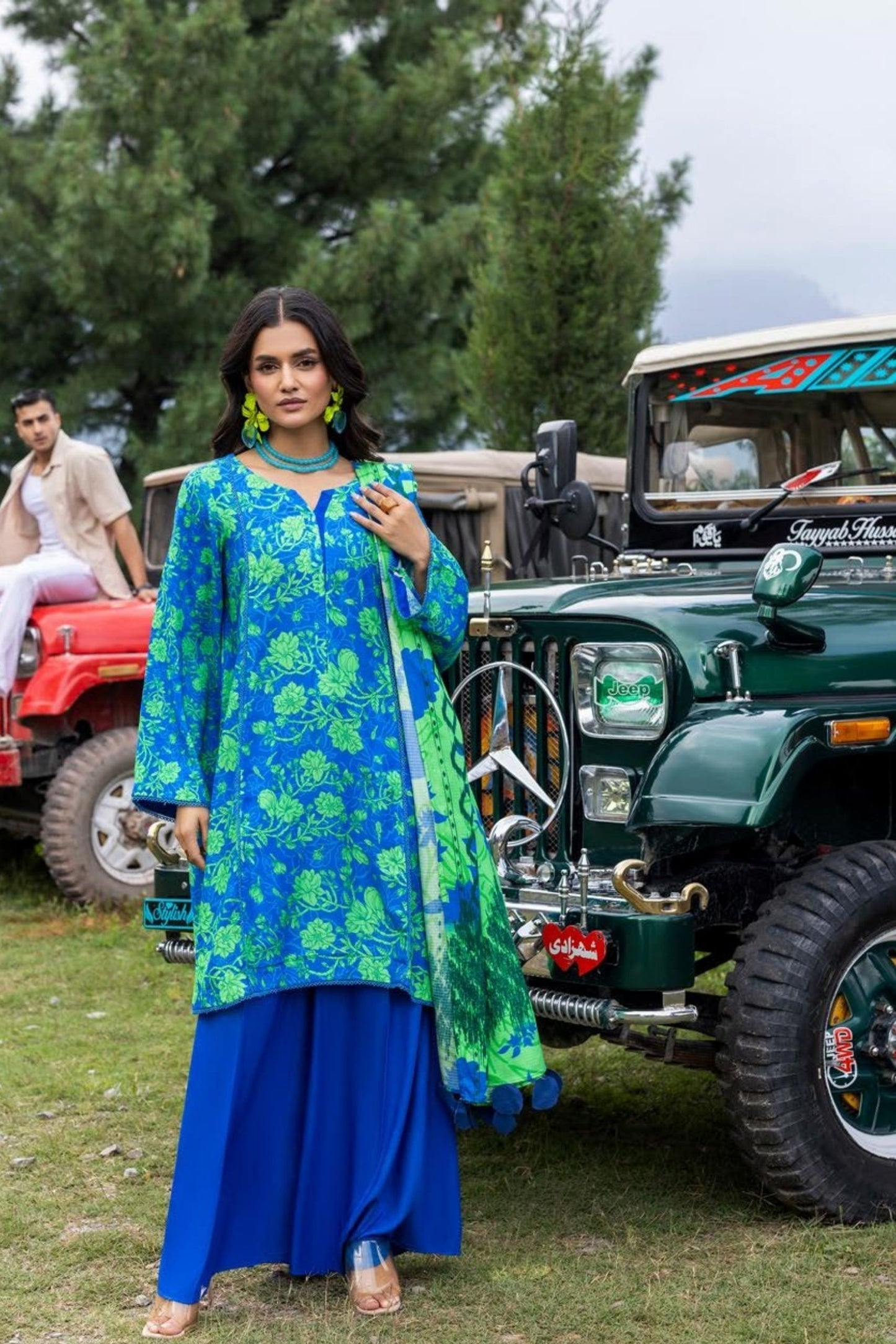 Dastaan-e-Sardi By Paltar Linen 3PC