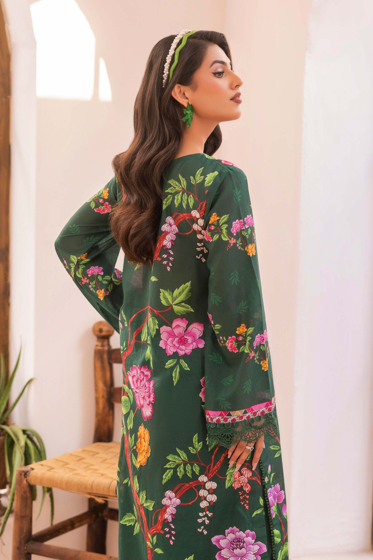 Naqsh Digital Printed Lawn 2-PC