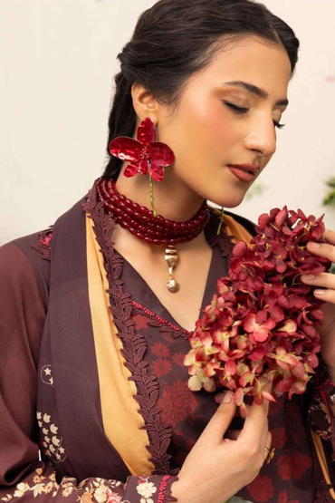 Raiha Digital Printed Linen 3PC