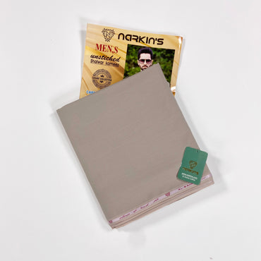 Narkins Men’s Summer Wash&Wear Suit – Unstitched