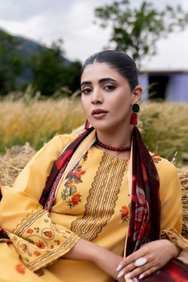 Parishay By Shanaya Digital Printed Lawn 3PC