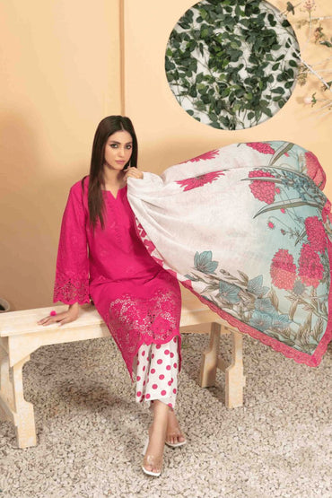 Rena | Tawakkal Luxury Lawn | 3PC