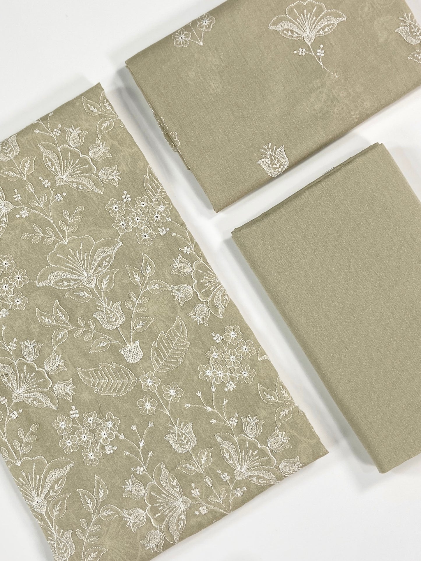 Bareeze Fully Emb Rice Karandi Lawn 2PC