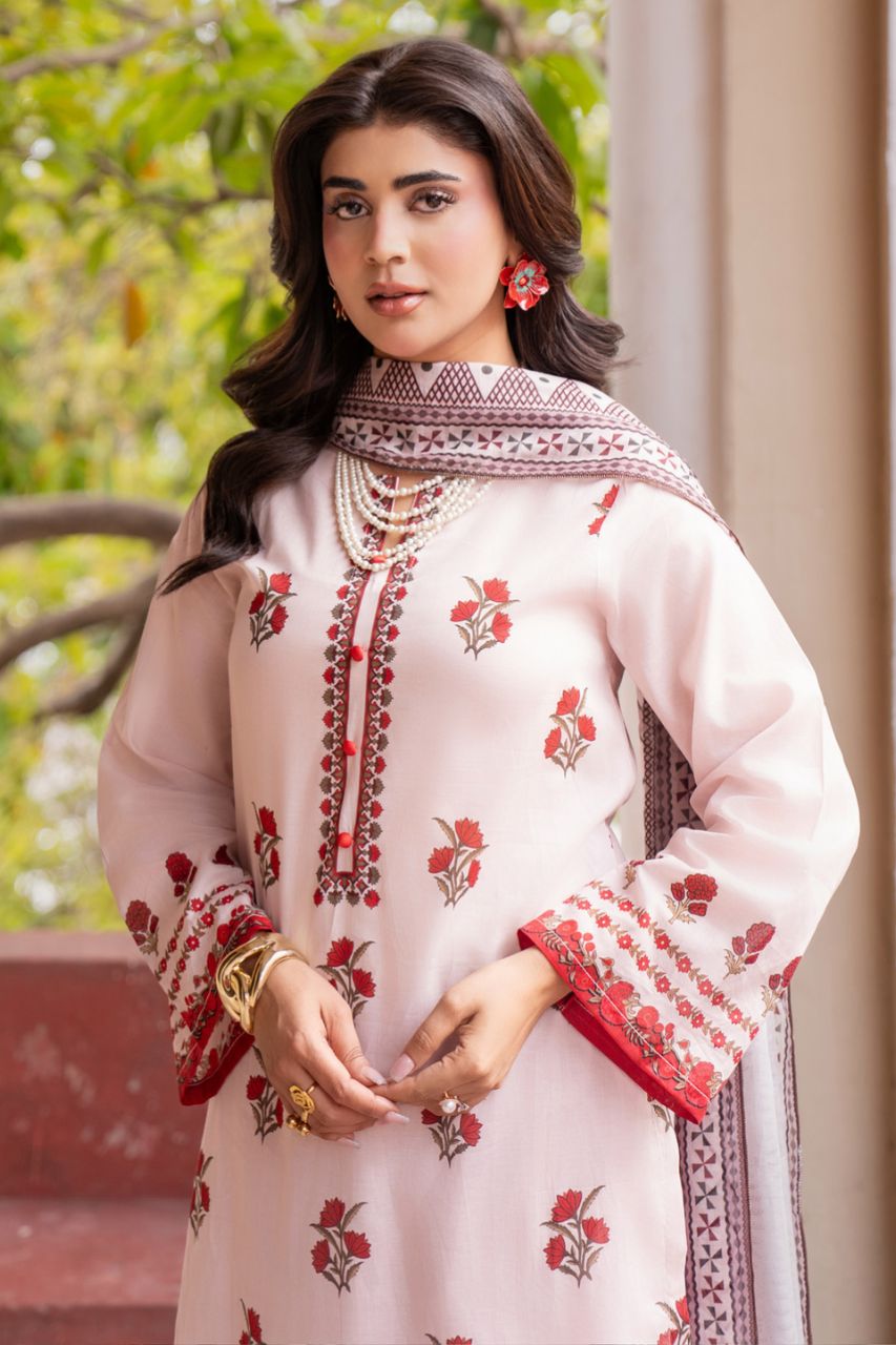 Gulkari By Shanaya Digital Printed Lawn 3PC