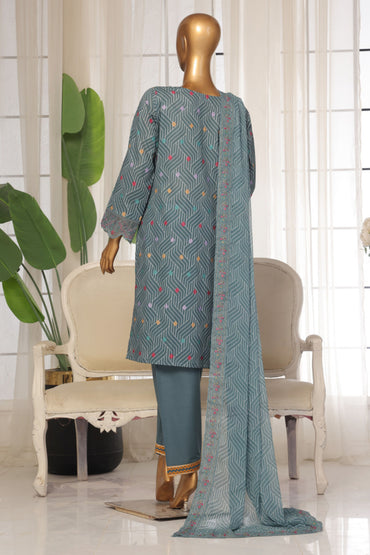 Khoobsurat By Anaya Noor Fine Jacquard Lawn 3-PC