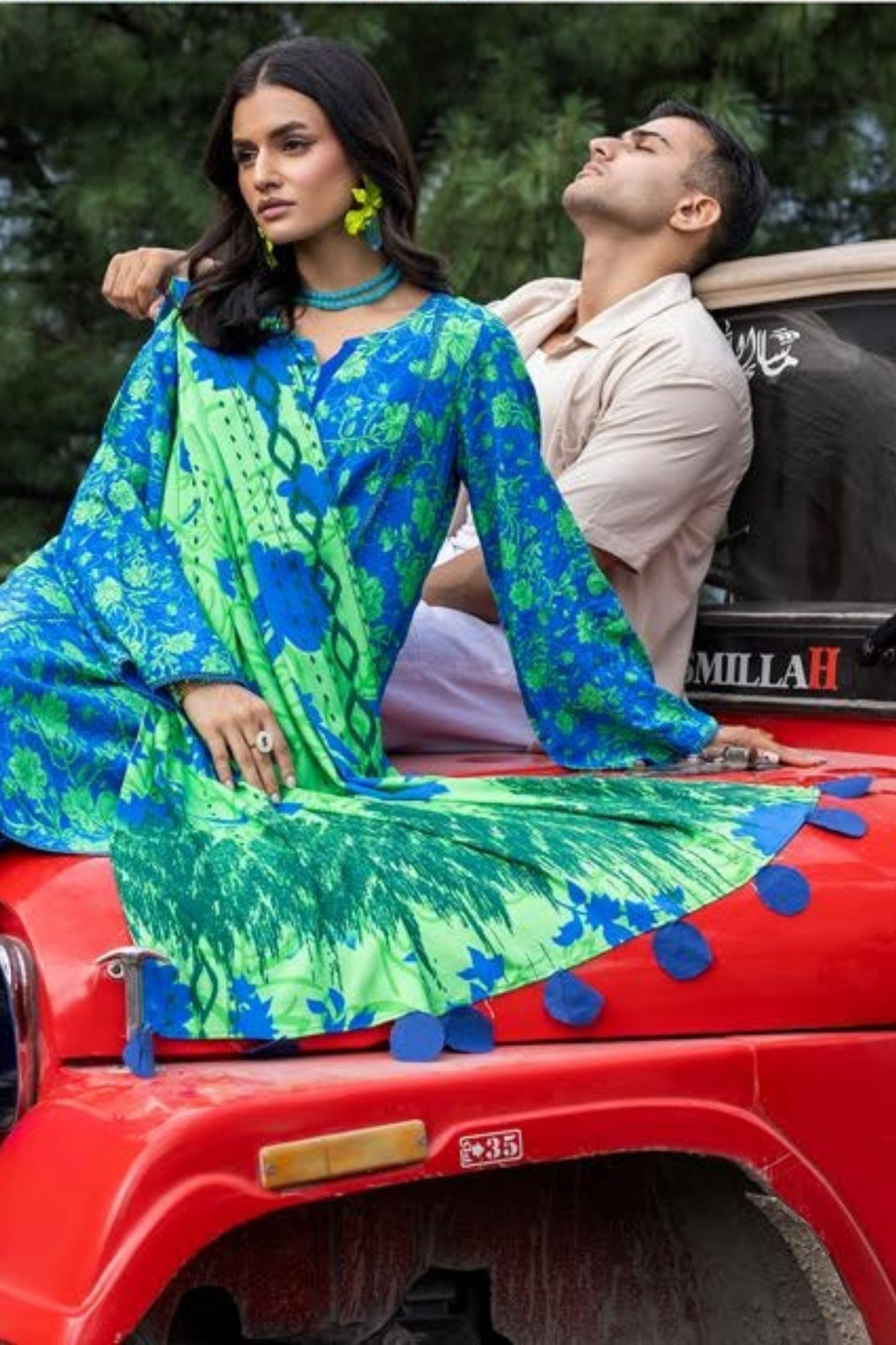 Dastaan-e-Sardi By Paltar Linen 3PC