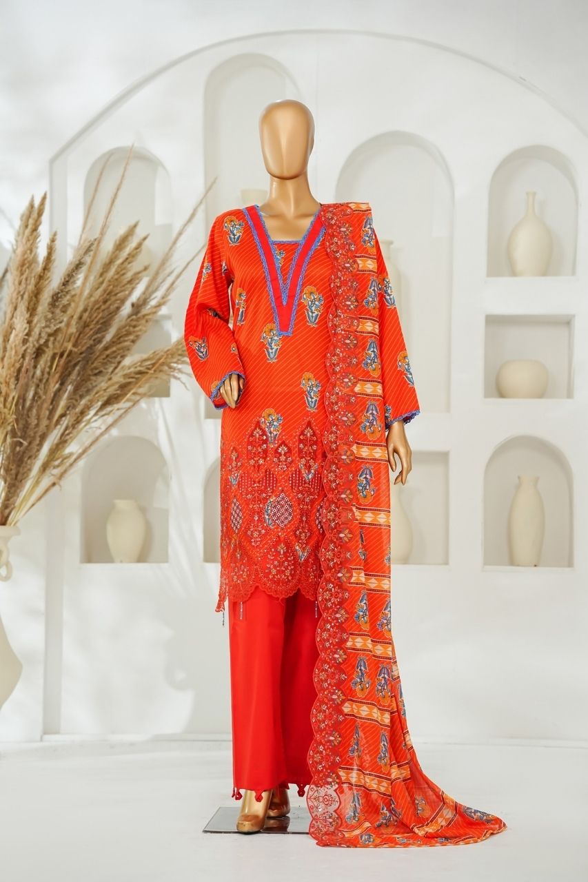 sachin and babi light blue dress Original Nishat 3 Piece Unstitched main image 0