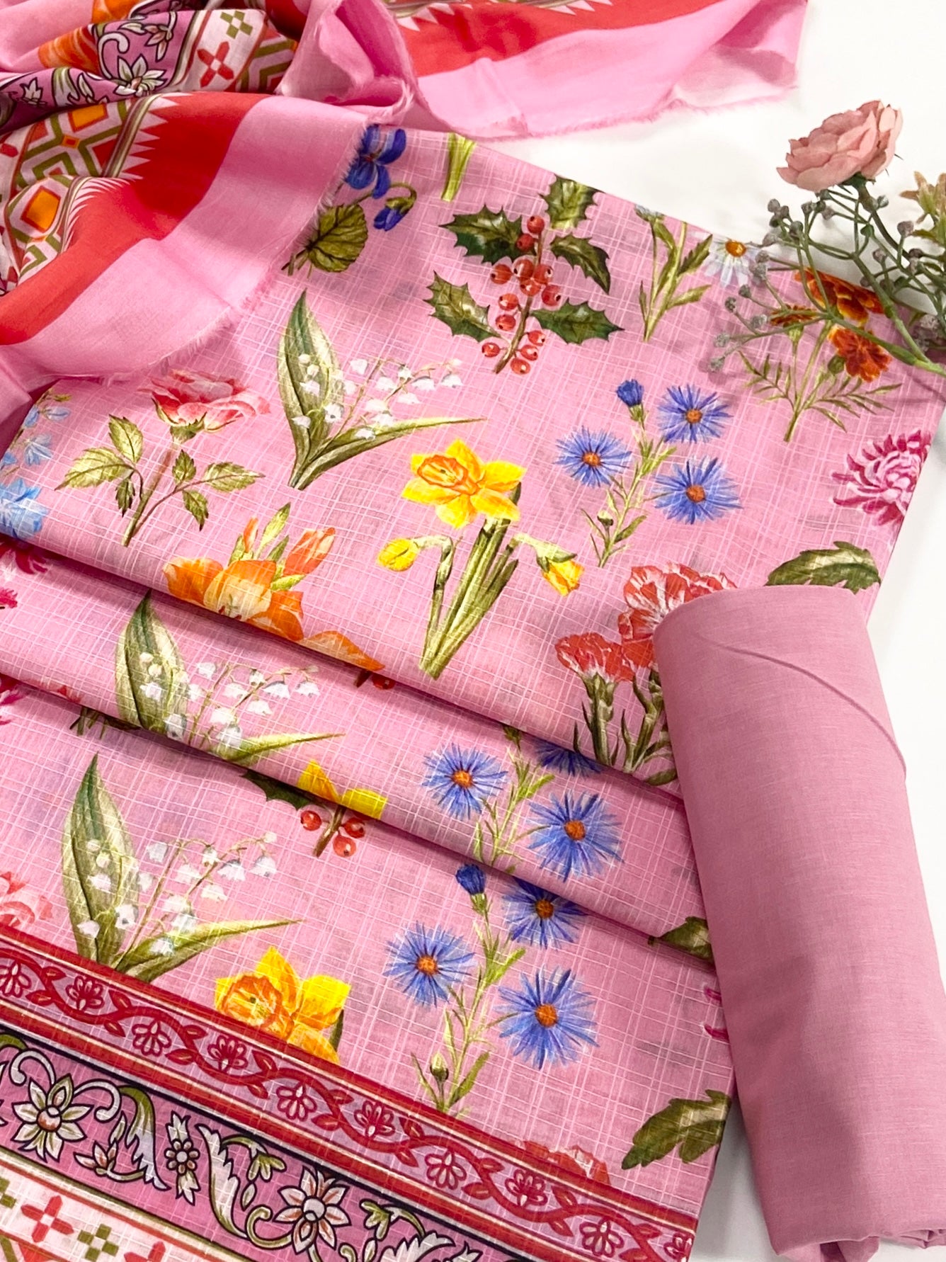 Rang Preet Digital Printed Lawn 3PC