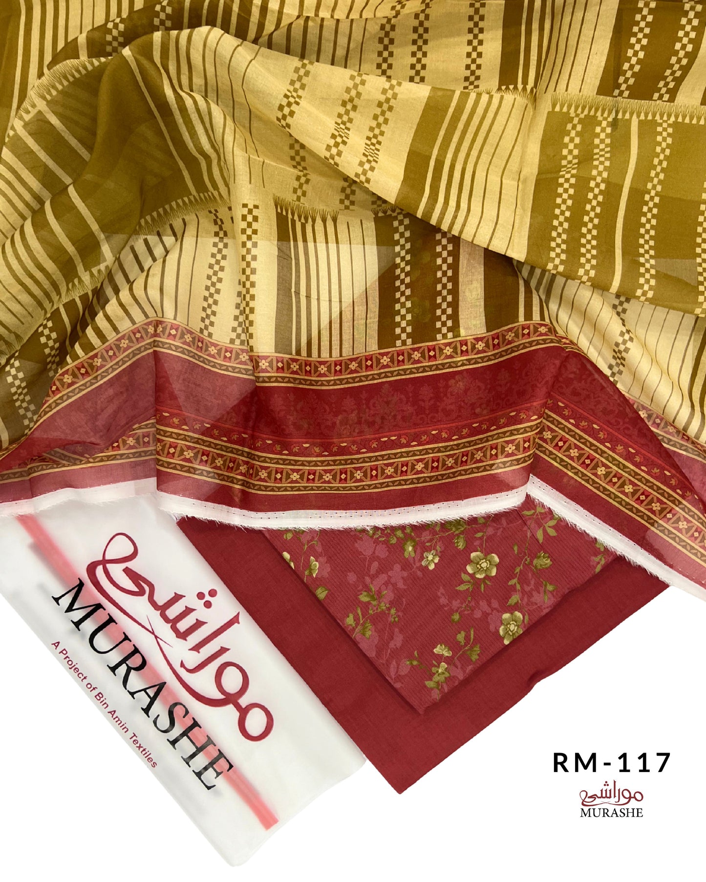 Rijja By Murashe Digital Printed Lawn 3PC