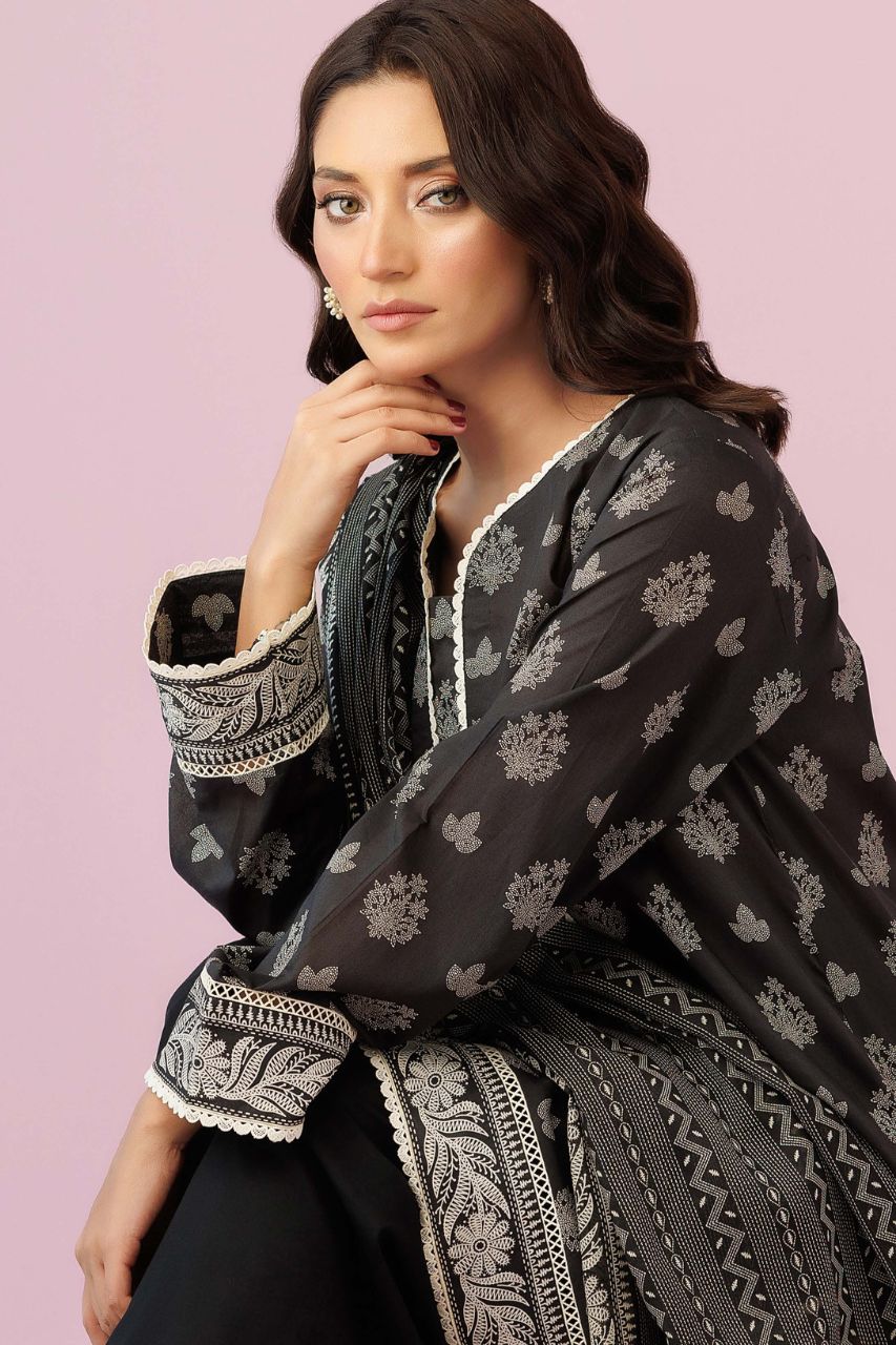 Orient Digital Printed Lawn 3PC